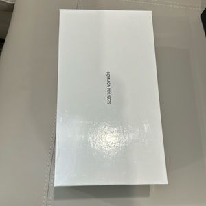 Common projects shoe box!